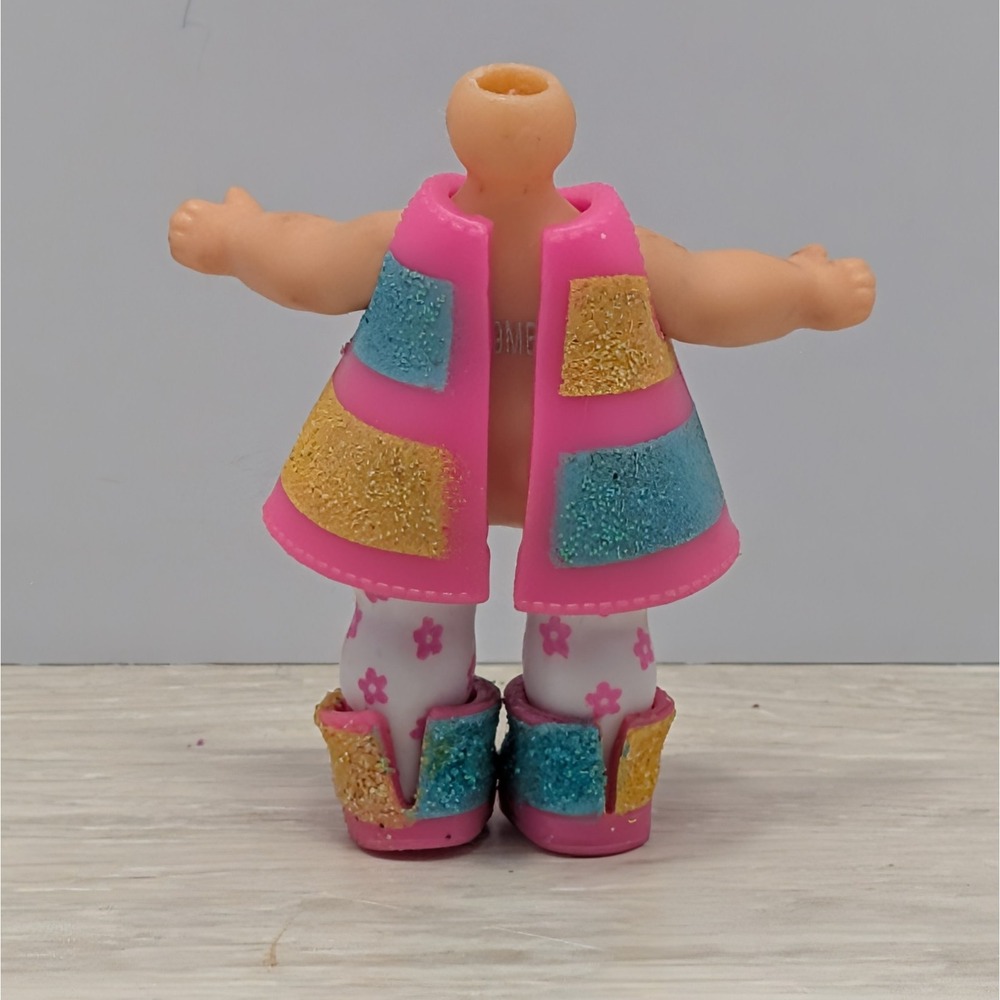 LOL Surprise Go-Go Gurl SP-008 Sparkle Series Glitter Dress Shoes Retro Club - Picture 2 of 2